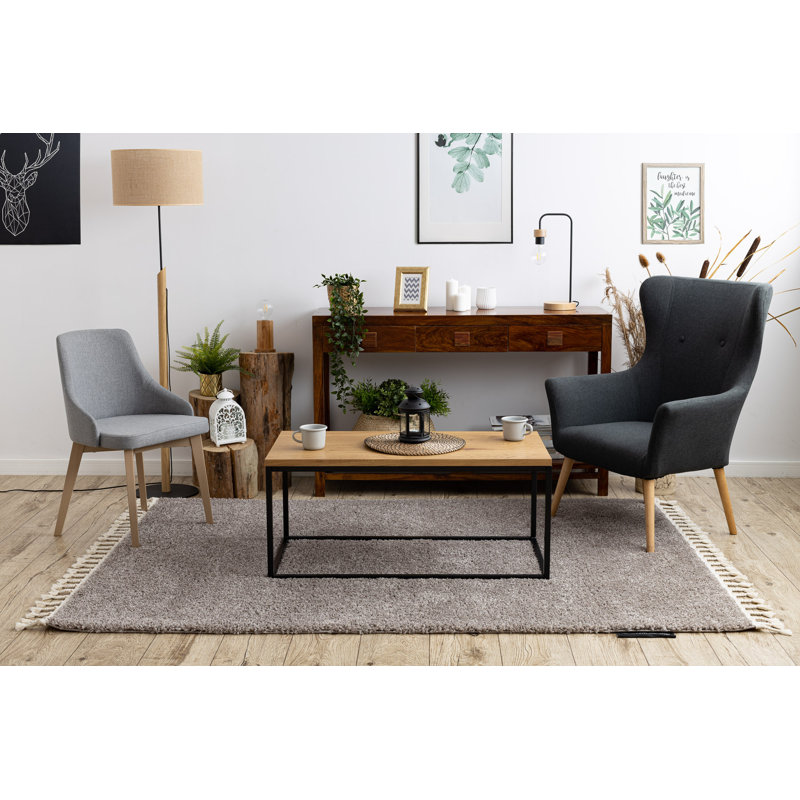 Solid Colour Area Rug, Rectangle 240 x 330cm