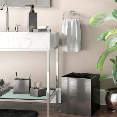 Brazelton Bathroom Accessory Set