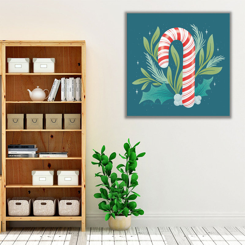 Falala VII - reproduction d'art sur toile, H 12 po x l 12 po