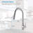 NOVEL Pull Down Kitchen Faucet-71345403