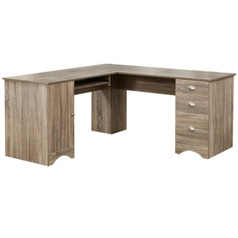 Gwilym L-Shaped Computer Desk