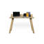 Catalano Solid Wood Base Writing Desk