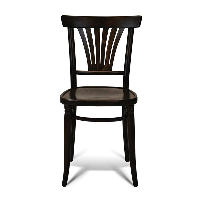 23 Series Side Chair, Black