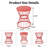 Hourglass-Shaped Stainless Steel Outdoor Side Table with Circular Top and Open Cage Design