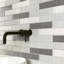Carrelage mural en porcelaine texturé Vivid 2X9-107129120