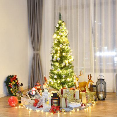 60' H Artificial Pine Christmas Tree