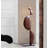 61.02" Brown Wood Decorative Objects