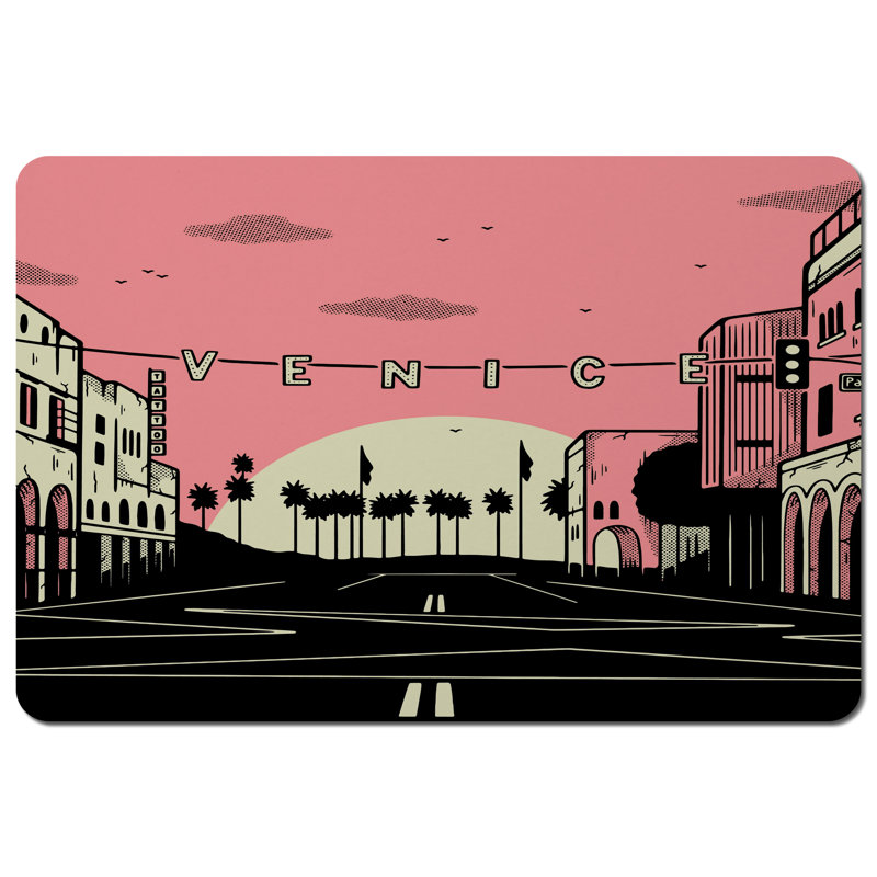 Gainer No Pattern Rectangle Placemat