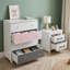 Liston Storage Duo Bedroom Set