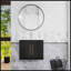 Meuble-lavabo mural 24 po avec lavabo, portes doubles, charnières à fermeture douce, lavabo en céramique, assemblage facile, poignées dorées, rangement-363596567-363596564