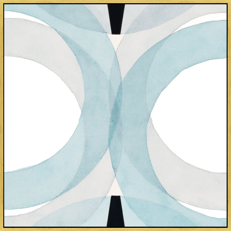 Fragility by Allison Rietta - Framed Wall Art, 16" H x 16" W x 1.38" D, Gold Picture Framed Canvas