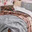 Ensemble d'édredon réversible à motif floral Best vendeur, 89 g / m²-116745455-116745448