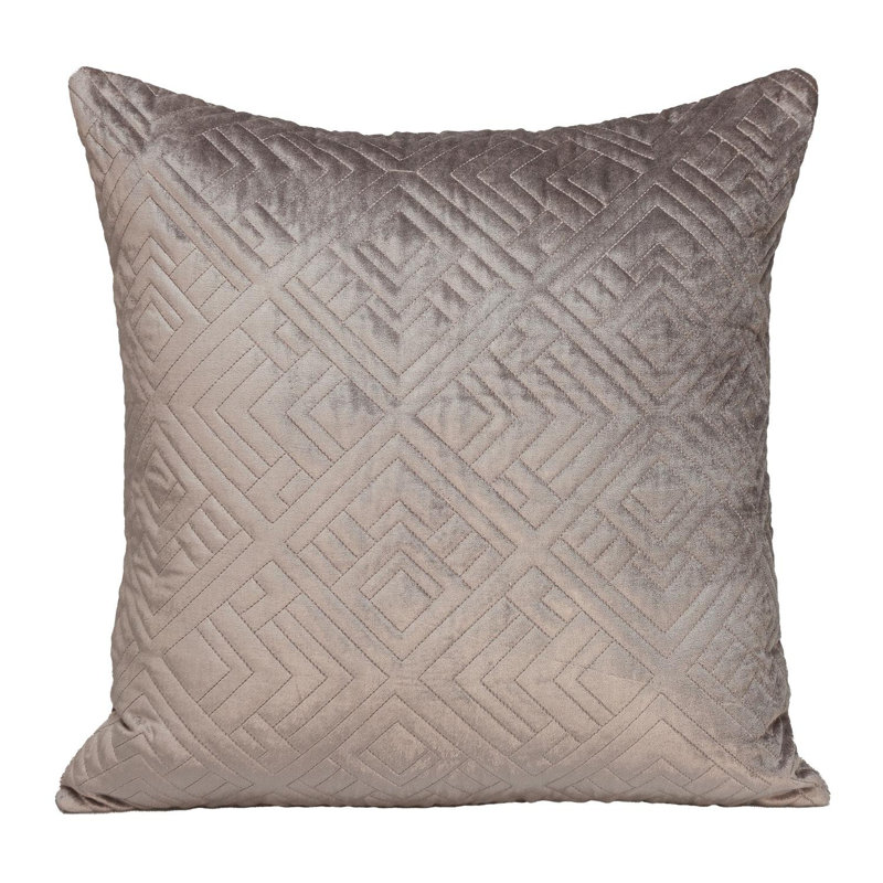 Coussin décoratif, Gris