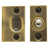 Satin Brass and Black