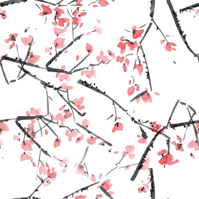 Peinture sur toile Acelee Blossom Tree