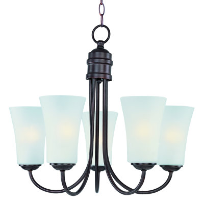 Ashunta 5 - Light Dimmable Chandelier