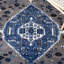 Tapis oriental bleu / noir / gris-1152629533