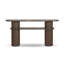 Serova 65'' W Marble Console Table