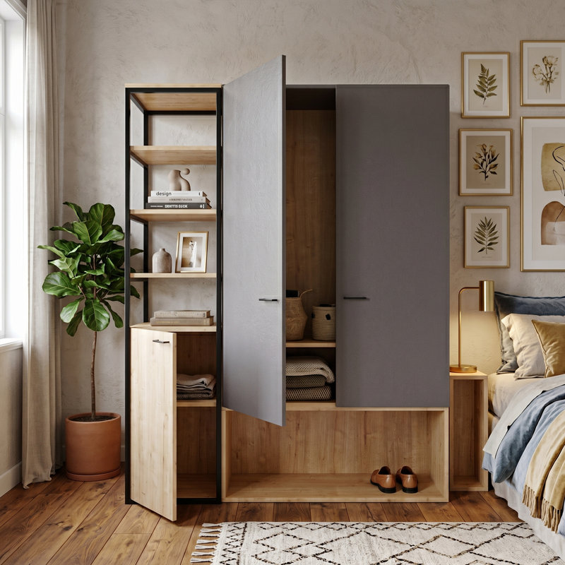 Armoire-penderie Alastair