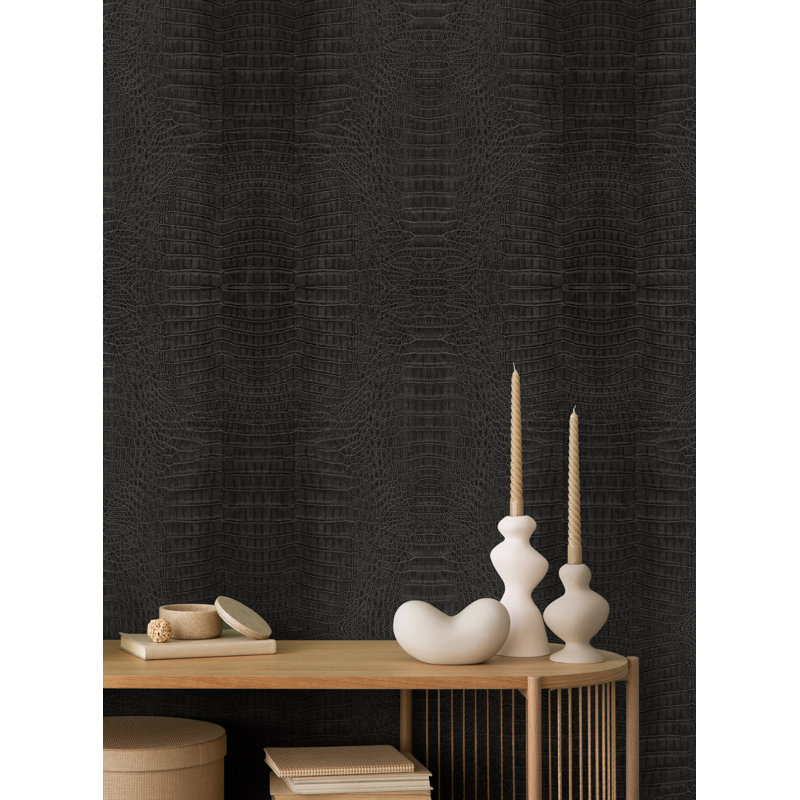 Rouleau de papier peint adhésif L 18 pi x l 24 po