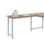 Bureau, finition brune