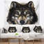Tête de loup Animal-28483227