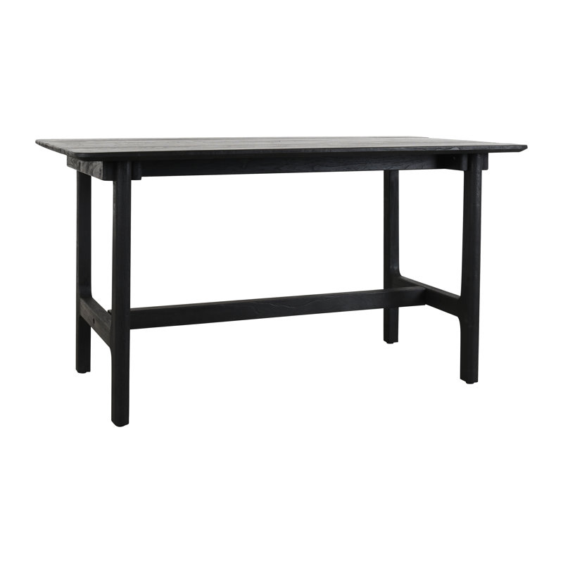 Outdoor Teak, Black