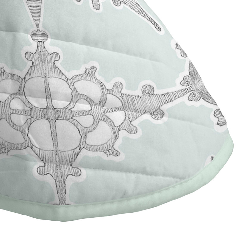 Wintham Cotton No Pattern Bedspread, W260 x L260cm