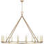 Darlana 16 - Light Wagon Wheel Chandelier-246551536-246551543