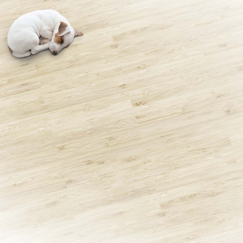 Mystic 5mm Thick 20'' W x 20'' L Vinyl, Bamboo