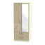 Yvette 2 Door Manufactured Wood Wardrobe-23704031-18860274