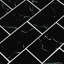 Kurova Subway 3 in. x 6 in. Glossy Glass Wall Tile-678061749