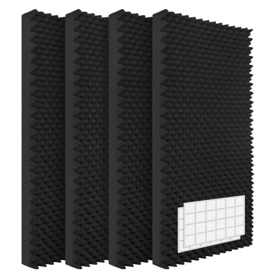 Professional Acoustic Soundproof Panel, Studio Wall Foam