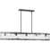 Rivera 5 - Light Dimmable Linear Chandelier