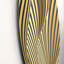 «Wavy Luxury Gold Gradients I», impression sans cadre