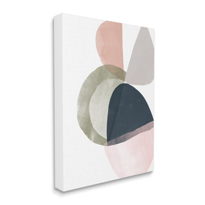Abstraction encapsulée biologique bleu vert rose