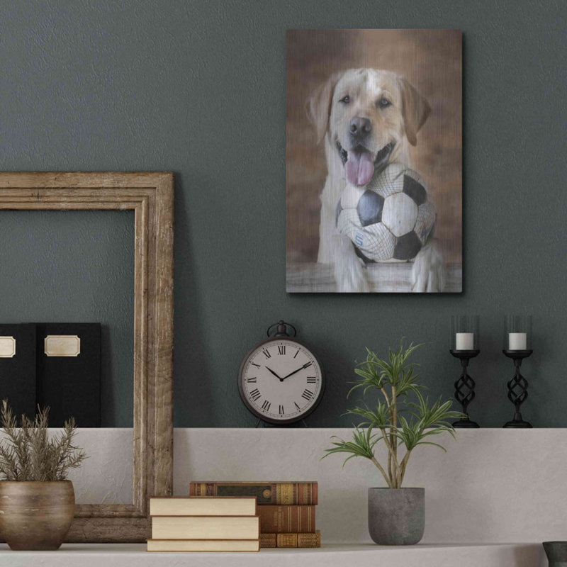 " Playtime " by Lori Deiter, 16" H x 12" W