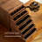 Black Walnut Solid Wood Display Cabinet