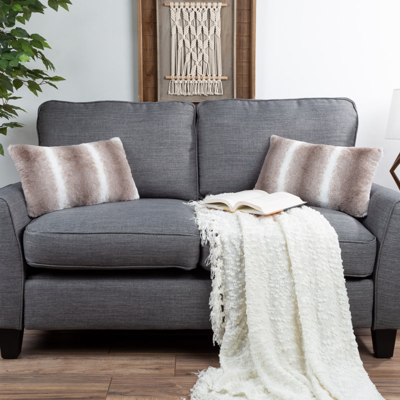  Housse de coussin rectangulaire et insert
