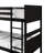 Lorain Twin Over Twin Solid Wood Standard Bunk Bed-223613671