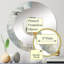 Pacifica - Miroir mural demi-cercle-358300968