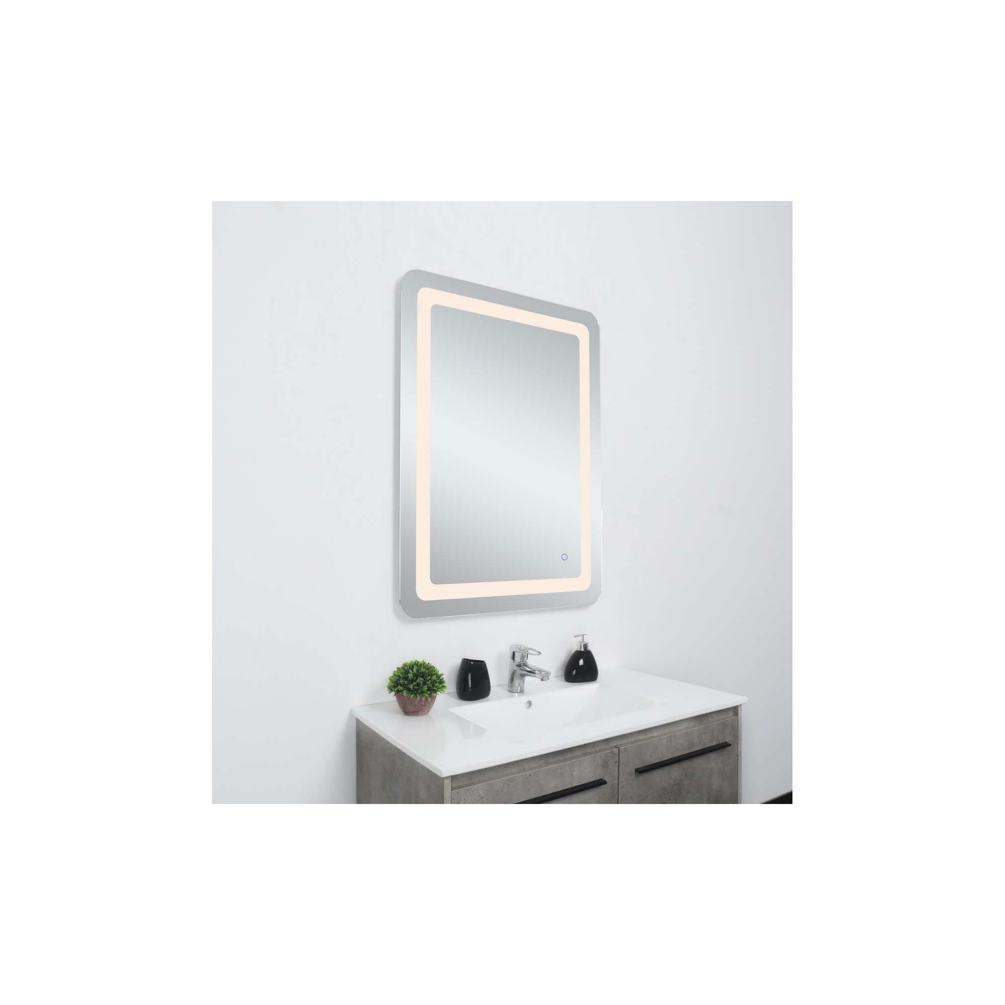 Juliane Mirror, 36" x 27", Rectangle