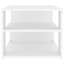 Godhigh Floor Shelf Coffee Table with Storage-1914833125
