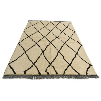 5'2 x 7'7 Pinson Ivory Rug