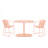SANTA MONICA BISTRO SET-472980174