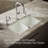 Riverby 33" undermount double-bowl workstation kitchen sink-107896250