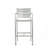 29.50" Barstools with Rust-Proof Aluminum Frame Set of 2