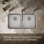 Undertone® 31-1/2" L x 18" W Undermount Kitchen Sink