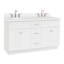 Ensemble de meuble-lavabo double 61 po Abell-330893938