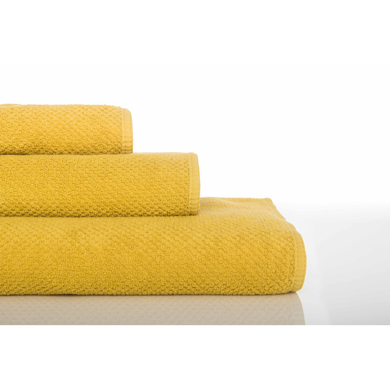 Bee Waffle Bath Towel, Anthracite, Bath Sheet 1-Pack